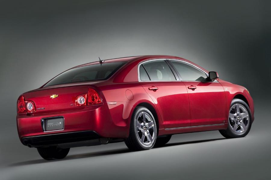  Chevrolet Malibu 2008 года  (фото 65 из 178)